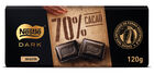 Chocolate negro 70% de cacao Nestl&eacute; 120g