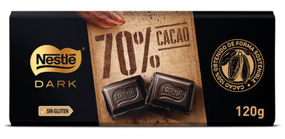 Chocolate negro 70% de cacao Nestl&eacute; 120g