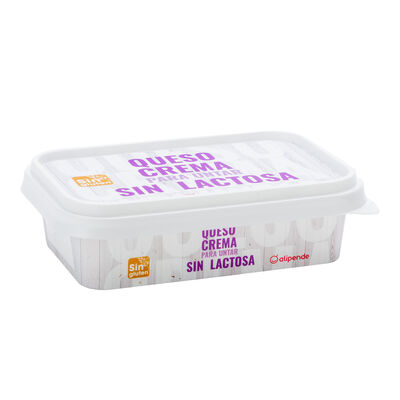 Queso de untar sin lactosa Alipende 200g