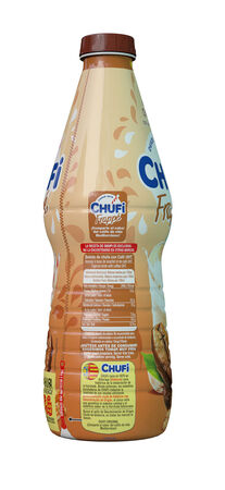Horchata de chufa Chufi Frappé en botella de 1L