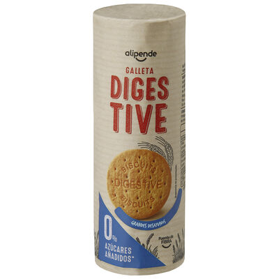 Galleta Digestive 0% azúcar Alipende 400g