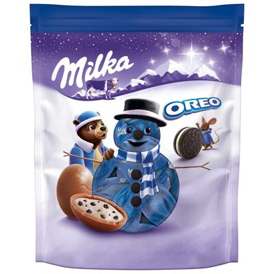 Bombones de chocolate Milka y Oreo 86G