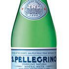 Agua con gas San Pellegrino 1l