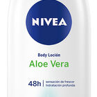 Crema corporal Nivea 400 ml Alore vera
