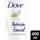Body milk para piel seca con nutrici&oacute;n esencial Dove 400 ml