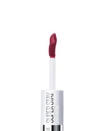 Pintalabios Maybelline Superstay 24h 195 raspberry