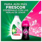 Detergente l&iacute;quido Ariel 25+5 lavados Leonor Sensaci&oacute;n