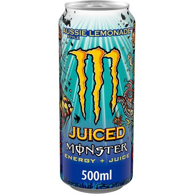 Bebida energética Monster 50cl Aussie