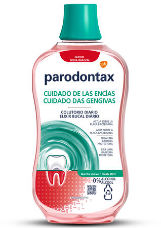 Colutorio cuidado encías aliento fresco Parodontax 500ml