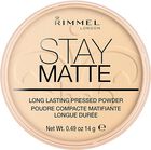 Maquillaje en polvo compacto Rimmel Stay Matte 005