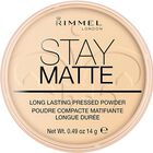 Maquillaje en polvo compacto Rimmel Stay Matte 005