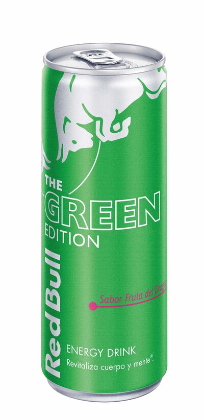 Bebida energética Red Bull green 25cl