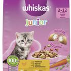Alimento para gato junior con pollo Whiskas 800 g
