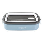 Fiambrera de plástico y acero thermosport rectangular 700ml