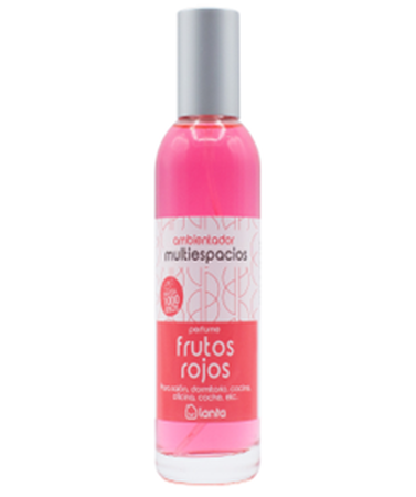 Ambientador vaporizado Lanta 100ml frutos rojos