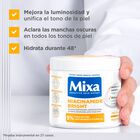 Crema corporal hidratante antimanchas Mixa 400ml