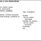 Chocolate negro 70% de cacao almendras s/gluten Valor 150g