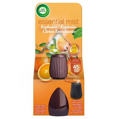 Ambientador Airwick essential mist 20ml recambio c&iacute;trico