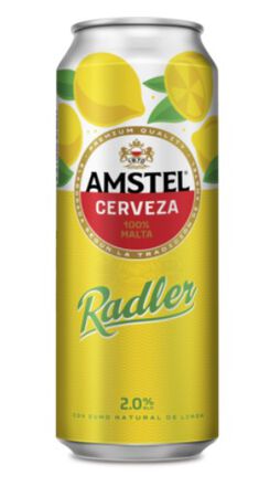 Cerveza Radler Amstel 50Cl Limón