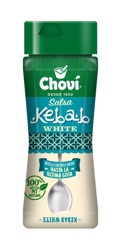 Salsa Chovi 250ml kebab white