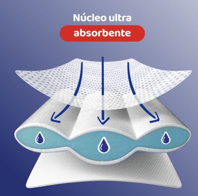 Pa&ntilde;al Dodot pants 33+10 uds talla 4