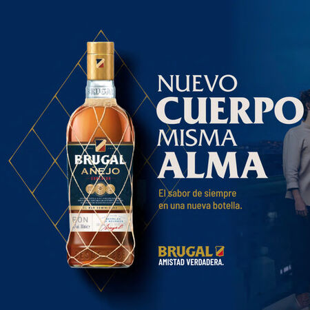Ron añejo Brugal 70cl