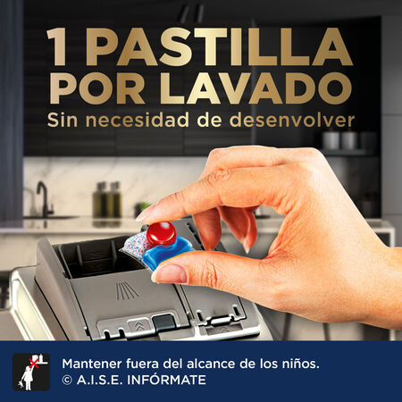 Detergente lavavajillas en pastillas Finish 16+16 unidades Ultimate