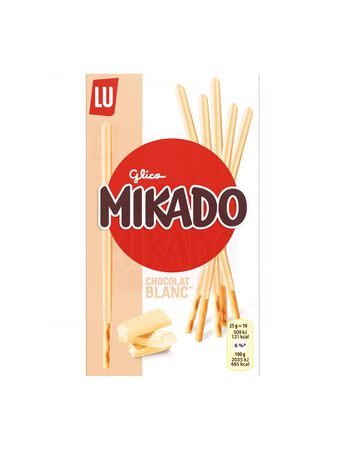 Galleta de chocolate blanco Mikado Lu 70g