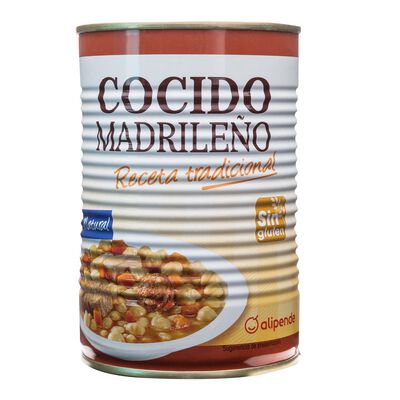 Cocido madrileño sin gluten Alipende 440g