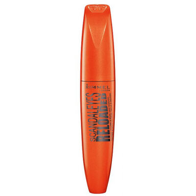 Máscara de pestañas Rimmel Scandalous volume negro 001