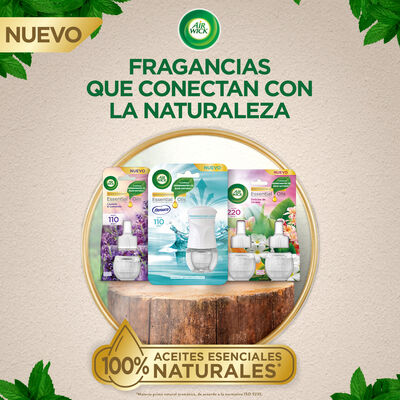 Ambientador Electrico Airwick Flor Rec