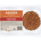 Burger vegetal con sabor vacuno Amara 2 unidades 100g