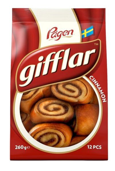 Rollito Gifflar 260g Pagen Canela