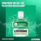 Enjuague bucal Listerine 500ml menta fresca