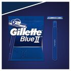 Máquina de afeitar desechable Gillette 15+5 uds Blue II