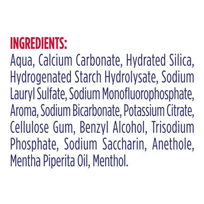 Pasta dental Signal 100ml bicarbonato