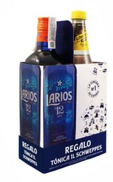 Ginebra Larios 12 70cl+ Tónica 1L