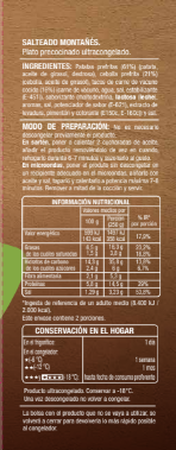 Salteado Alipende 500g montañés
