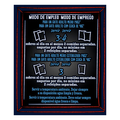 Tasty Shreds F&eacute;lix Fantastic Fest&iacute;n de sabores de carnes en gelatina surtido sobres 4x85g