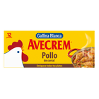 Caldo en pastillas Avecrem 12u pollo