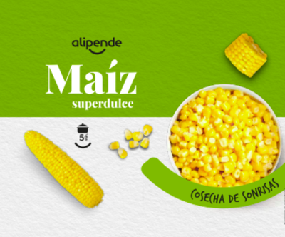 Maíz Alipende 300g superdulce