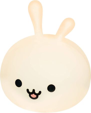 Muñeco silicona con luz Gio Bunny