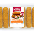 Flamenqu&iacute;n extrarcrujiente de pavo y queso sin gluten Aldelis 255g