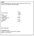 Bonaval Cava Blanco Brut 11,5% Botella 75 cl