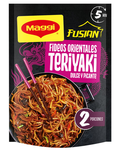 Fideo oriental teriyaki Maggi 130g
