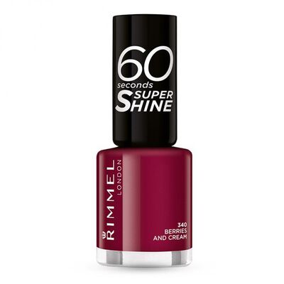 Maquillaje pintauñas Rimmel 60 seconds 340