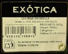 Uva roja sin semillas bandeja 500g