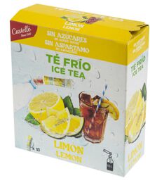 Bebida de re s/azucar Castello 45g limón