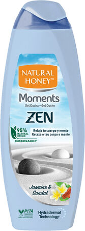 Gel de ducha moments zen Natural Honey 600ml