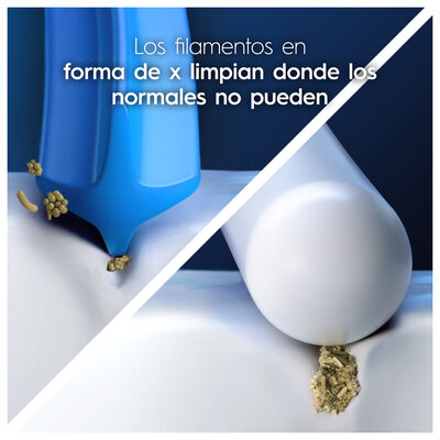 Recambio cepilla Oral-B 2 unidades Pro Cross Action